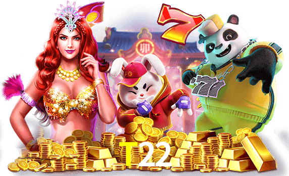 jogue em caça-níqueis ricos na T22